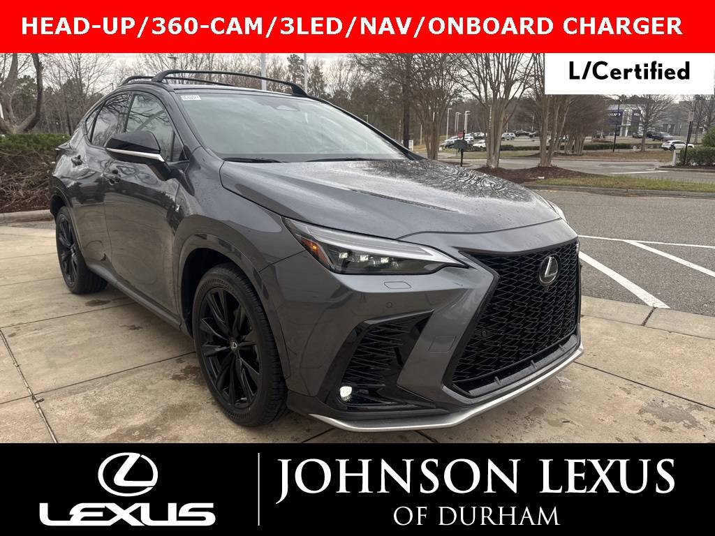2022 Lexus NX NX 450h+ F SPORT — SUV — 13,055 mi — Durham, NC