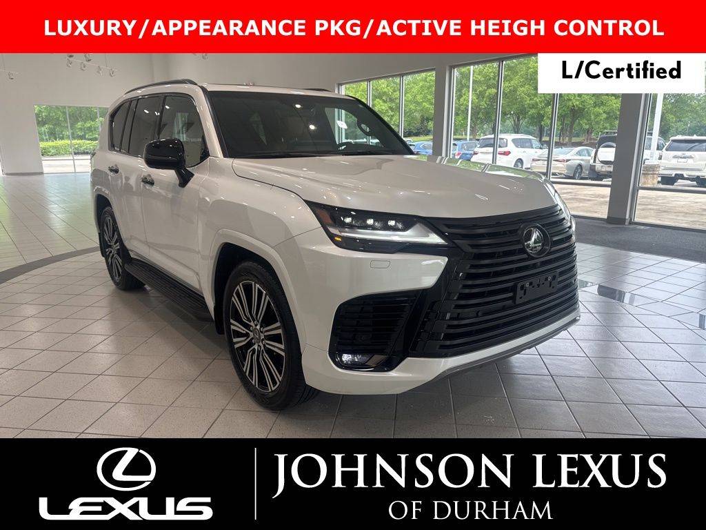 2024 Lexus LX LX 600 Luxury — SUV — 1,375 mi — Durham, NC