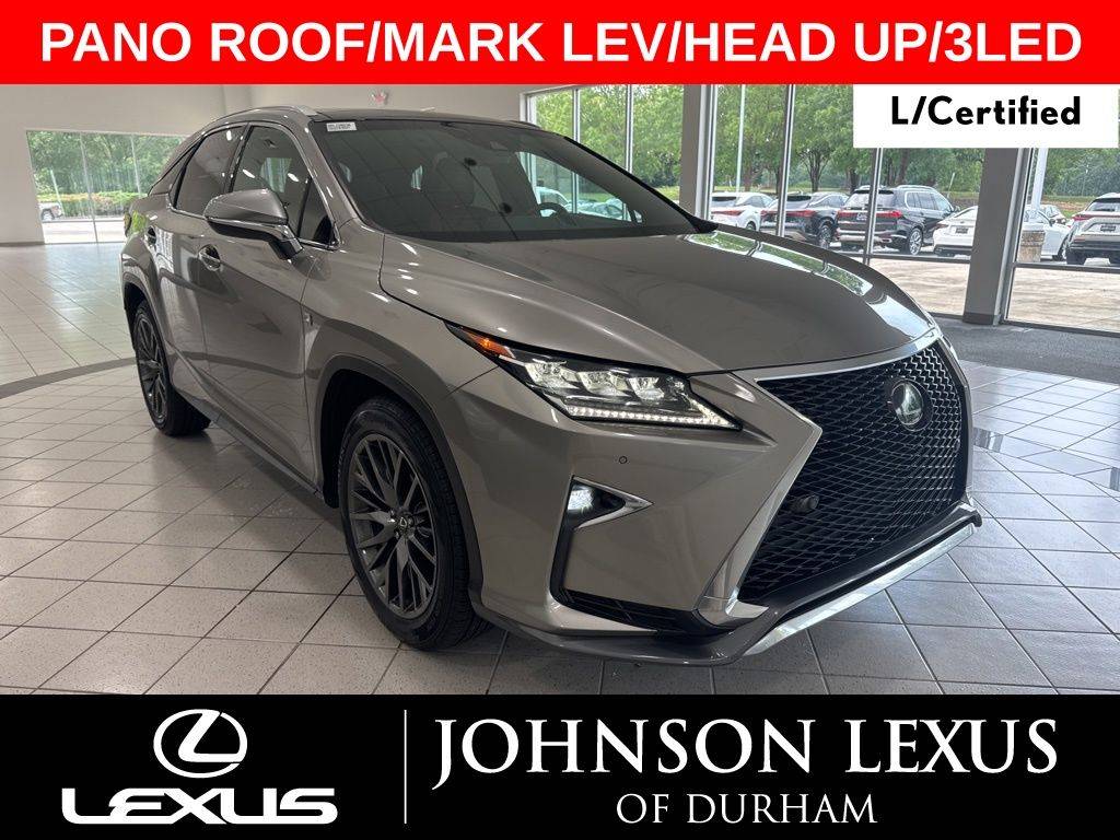2019 Lexus RX RX 350 F Sport — SUV — 71,696 mi — Durham, NC