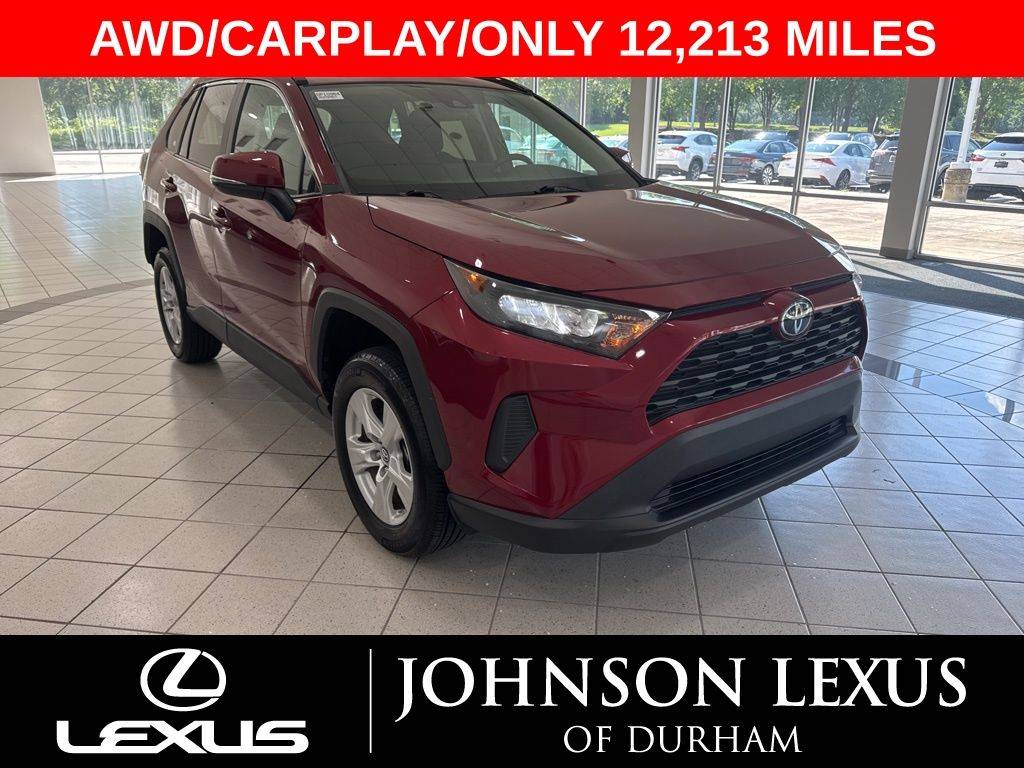 2021 Toyota RAV4 LE — SUV — 12,213 mi — Durham, NC