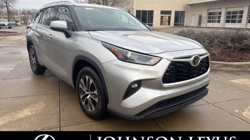 2022 Toyota Highlander XLE — SUV — 28,890 mi — Durham, NC