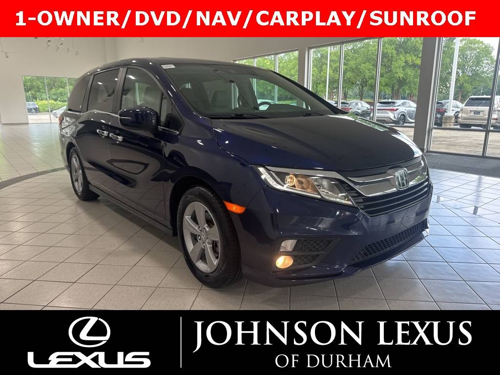 2019 Honda Odyssey EX-L — Minivan — 96,831 mi — Durham, NC