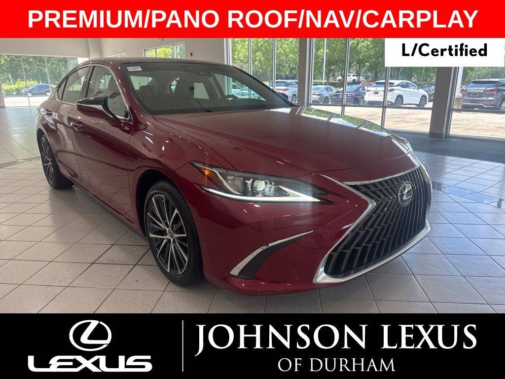 2022 Lexus ES ES 350 — Sedan — 25,478 mi — Durham, NC