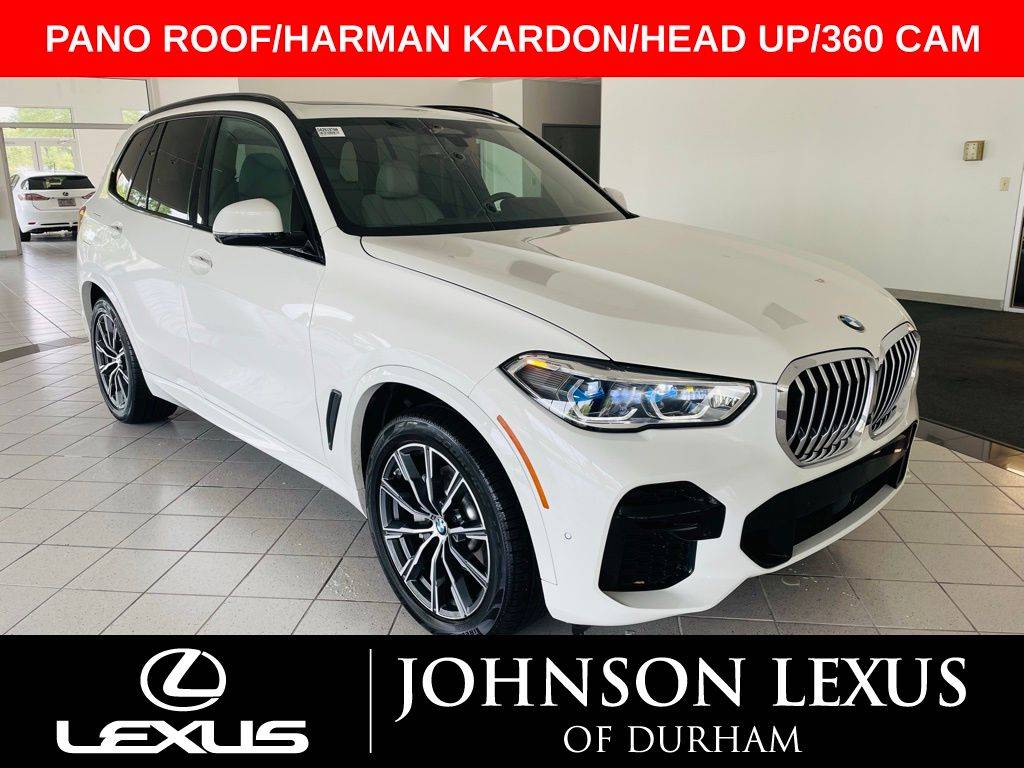 2023 BMW X5 40i — SUV — 35,976 mi — Durham, NC
