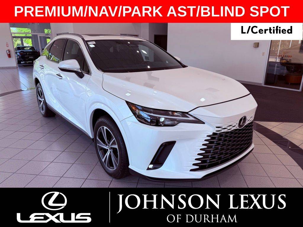 2025 Lexus RX RX 350 Premium