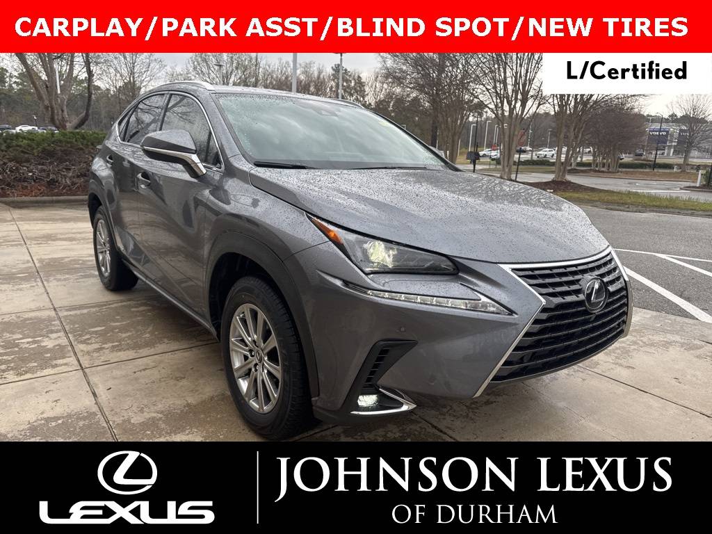 2020 Lexus NX NX 300h — SUV — 45,743 mi — Durham, NC