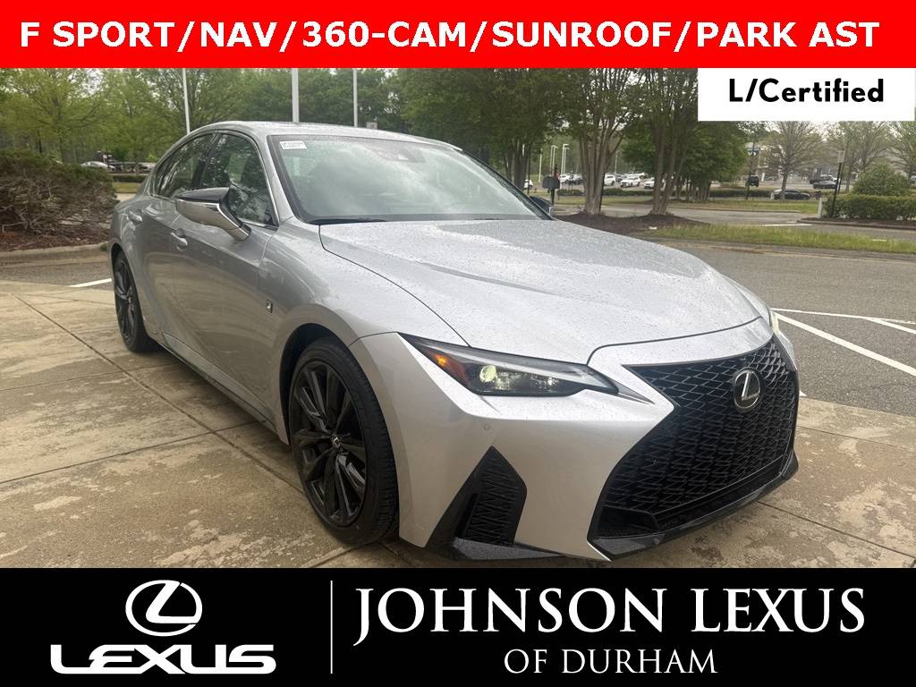 2023 Lexus IS IS 350 F SPORT — Sedan — 21,698 mi — Durham, NC