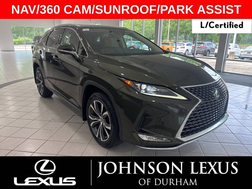 2022 Lexus RX RX 350 — SUV — 21,131 mi — Durham, NC