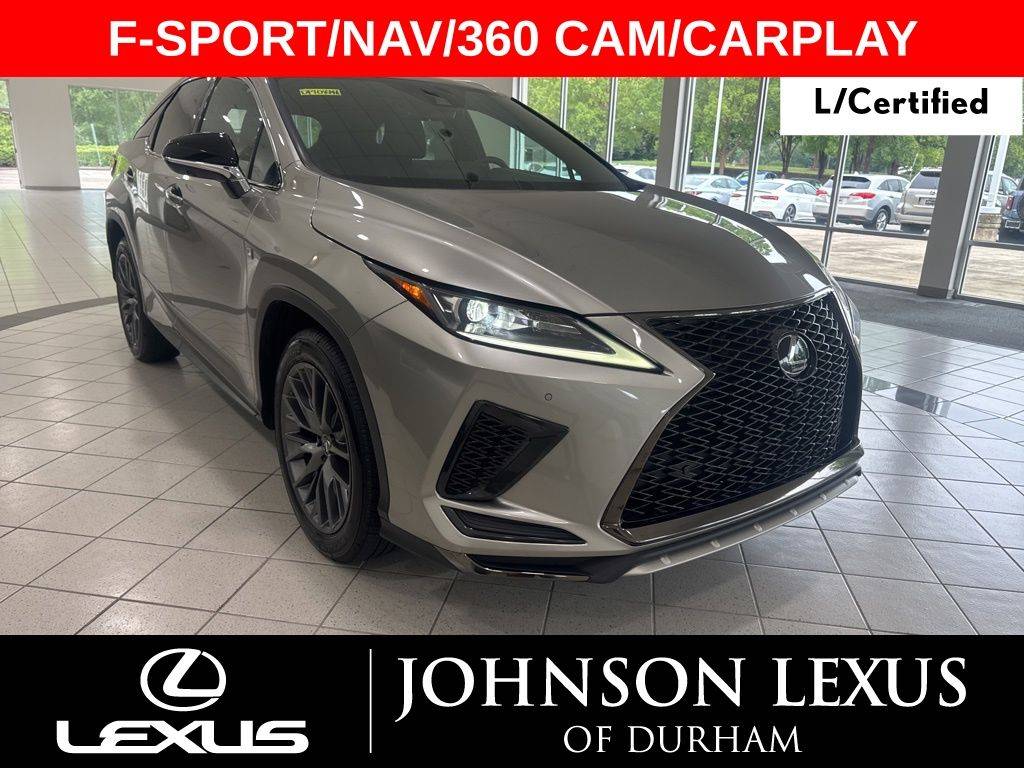 2021 Lexus RX RX 350 F Sport — SUV — 34,970 mi — Durham, NC