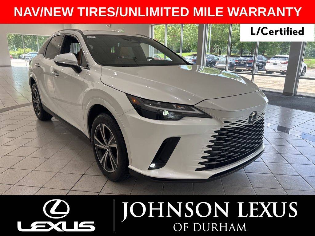 2024 Lexus RX RX 350 Premium — SUV — 13,007 mi — Durham, NC