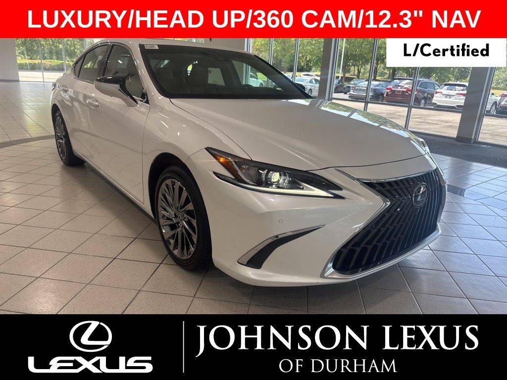 2024 Lexus ES ES 300h Luxury — Sedan — 11,719 mi — Durham, NC