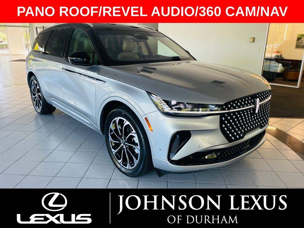 2024 Lincoln Nautilus Reserve — SUV — 35,307 mi — Durham, NC