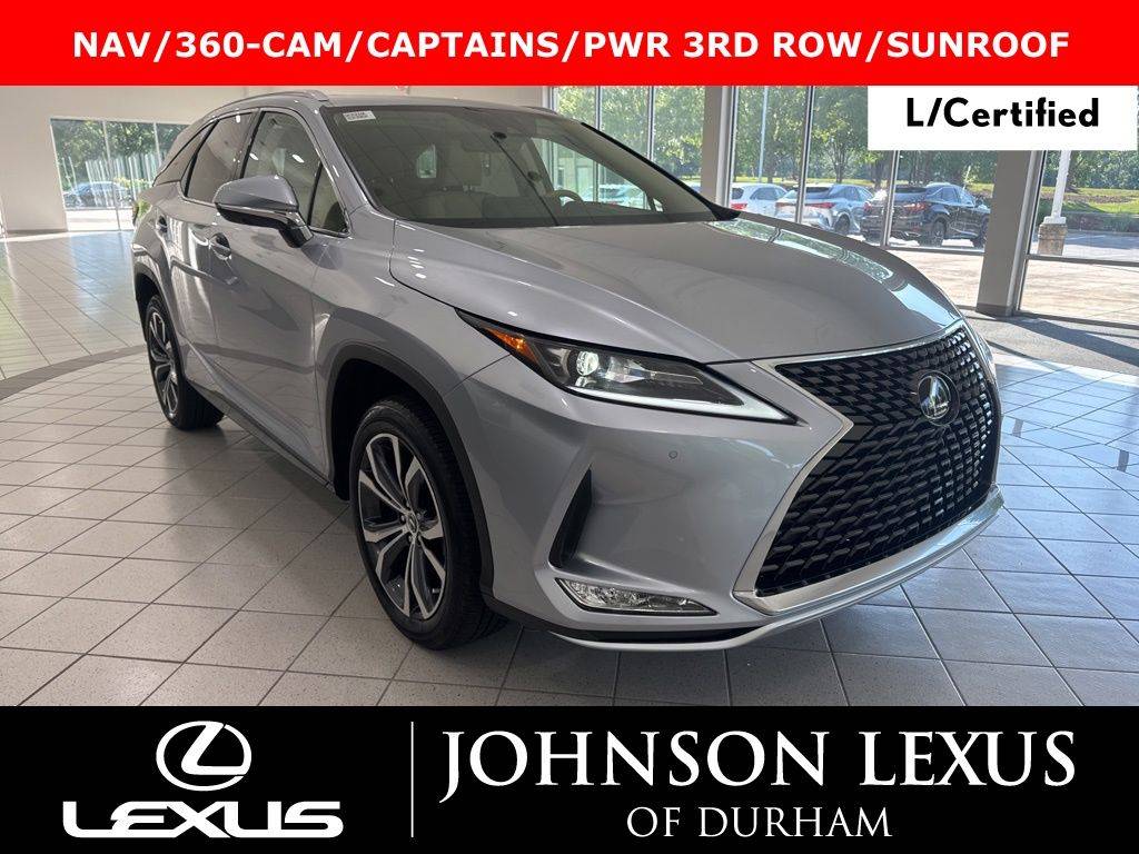 2022 Lexus RX RX 350L — SUV — 15,706 mi — Durham, NC