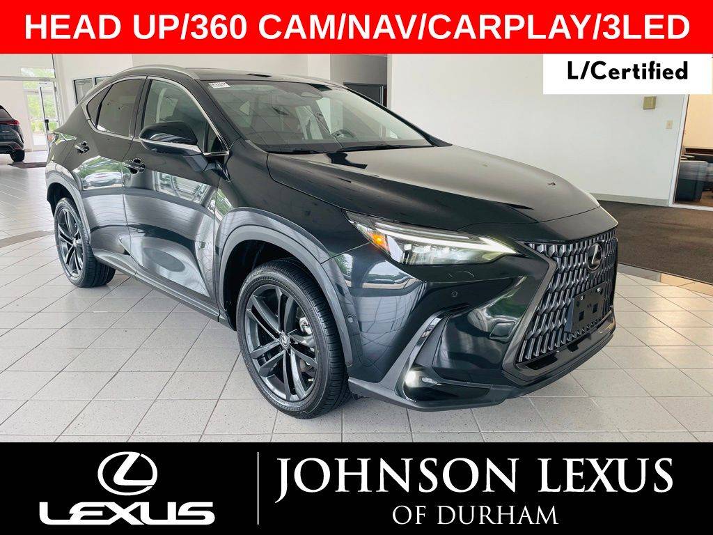 2022 Lexus NX NX 450h+ Luxury — SUV — 49,297 mi — Durham, NC