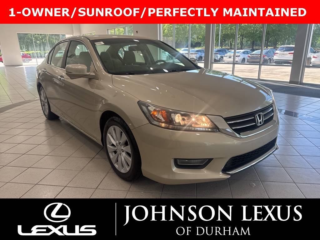2013 Honda Accord EX — Sedan — 113,104 mi — Durham, NC