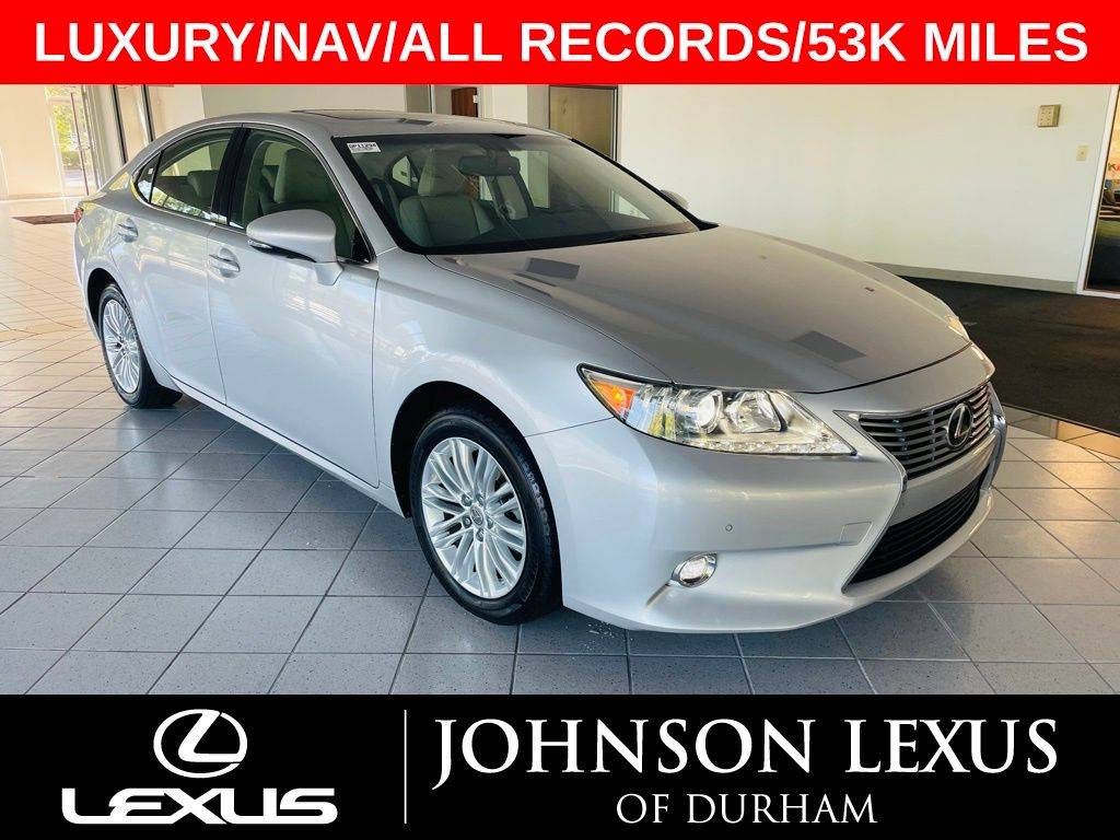 2014 Lexus ES ES 350 — Sedan — 53,536 mi — Durham, NC