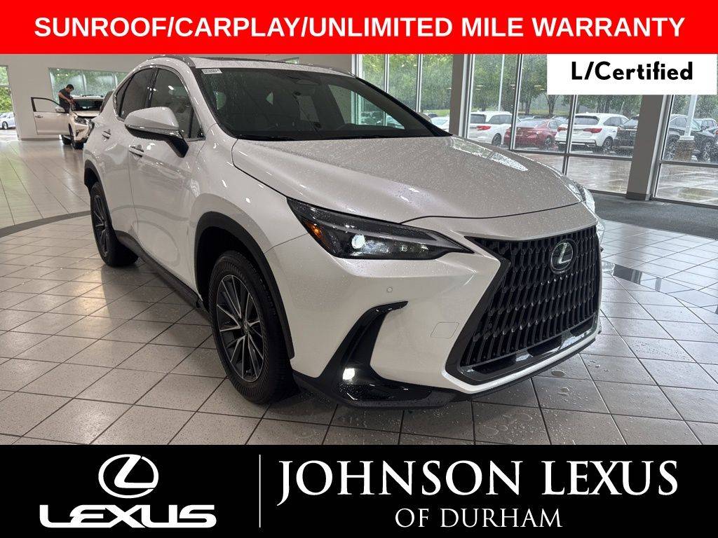 2022 Lexus NX NX 350 Premium — SUV — 8,863 mi — Durham, NC