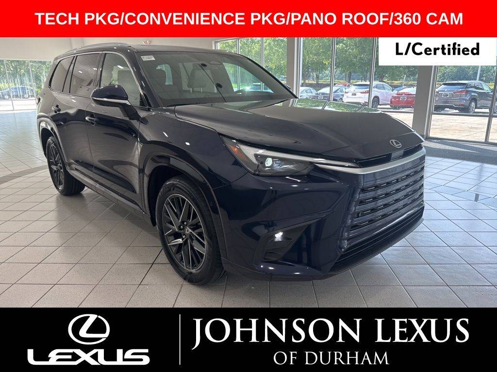 2024 Lexus TX TX 350 Premium — SUV — 20,123 mi — Durham, NC