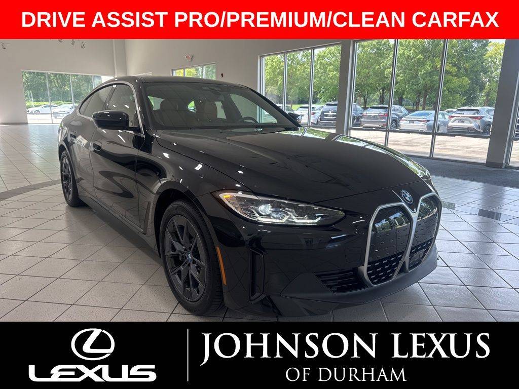 2023 BMW i4 eDrive35 — Sedan — 11,304 mi — Durham, NC