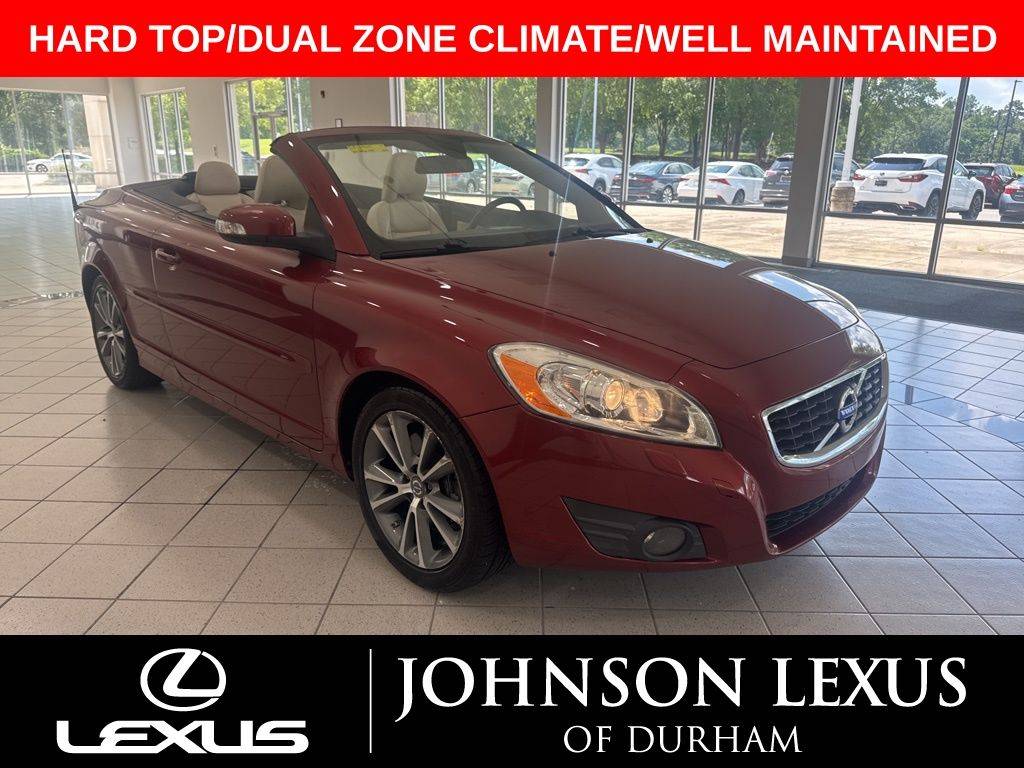 2011 Volvo C70 T5 — Convertible — 60,580 mi — Durham, NC