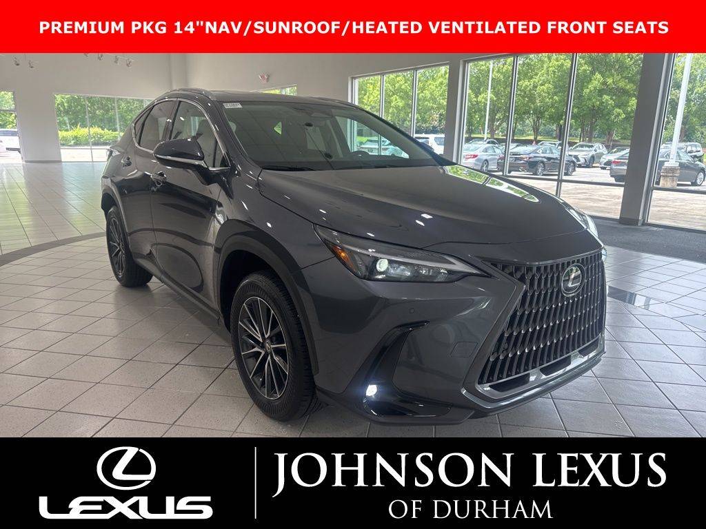 2024 Lexus NX NX 250 Premium — SUV — 10,114 mi — Durham, NC