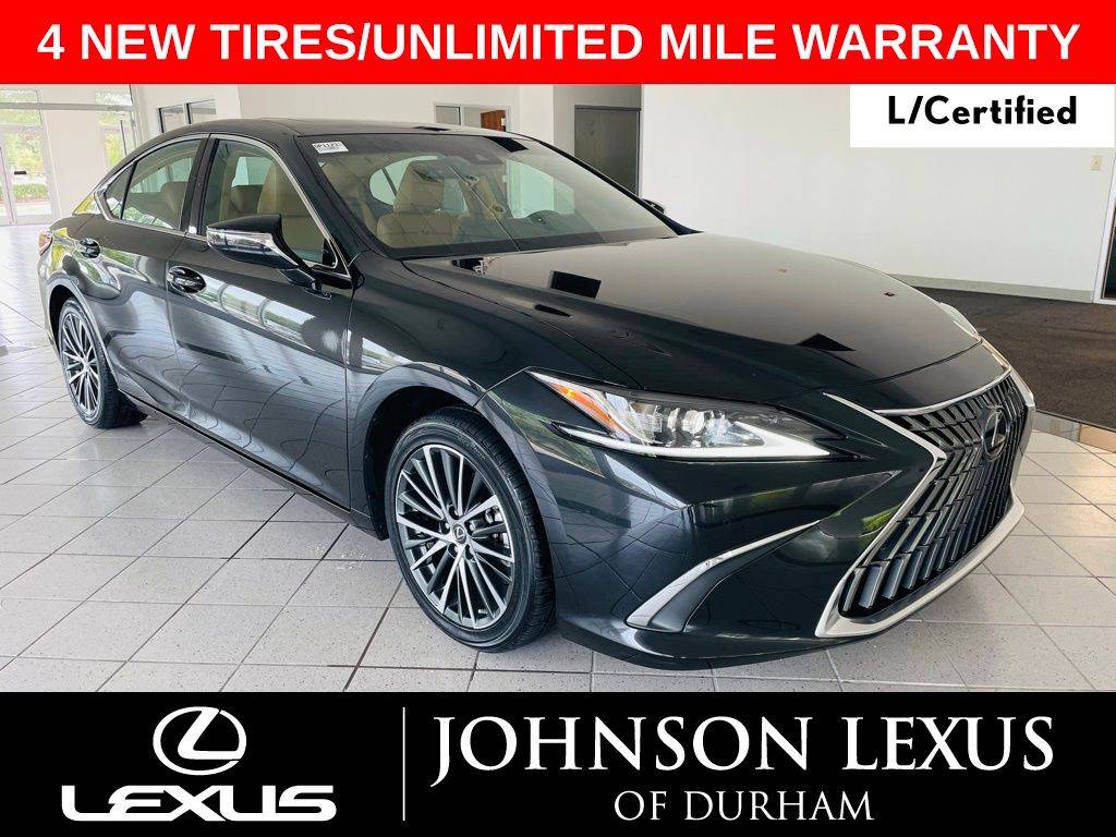 2024 Lexus ES ES 350 — Sedan — 20,126 mi — Durham, NC
