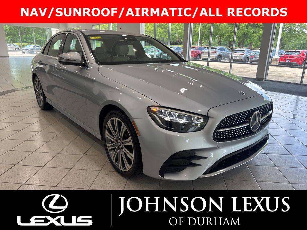 2021 Mercedes-Benz E-Class E 350 — Sedan — 36,734 mi — Durham, NC