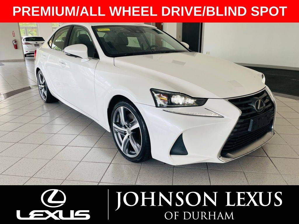 2017 Lexus IS IS 300 — Sedan — 108,327 mi — Durham, NC