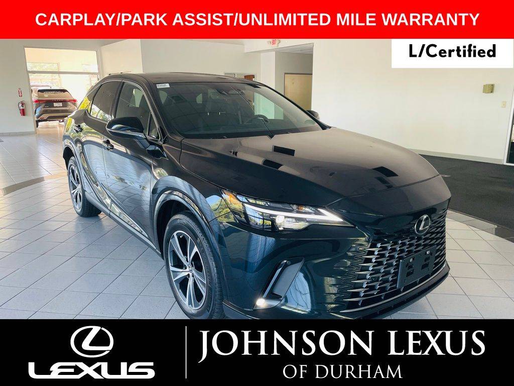 2024 Lexus RX RX 350 — SUV — 11,467 mi — Durham, NC