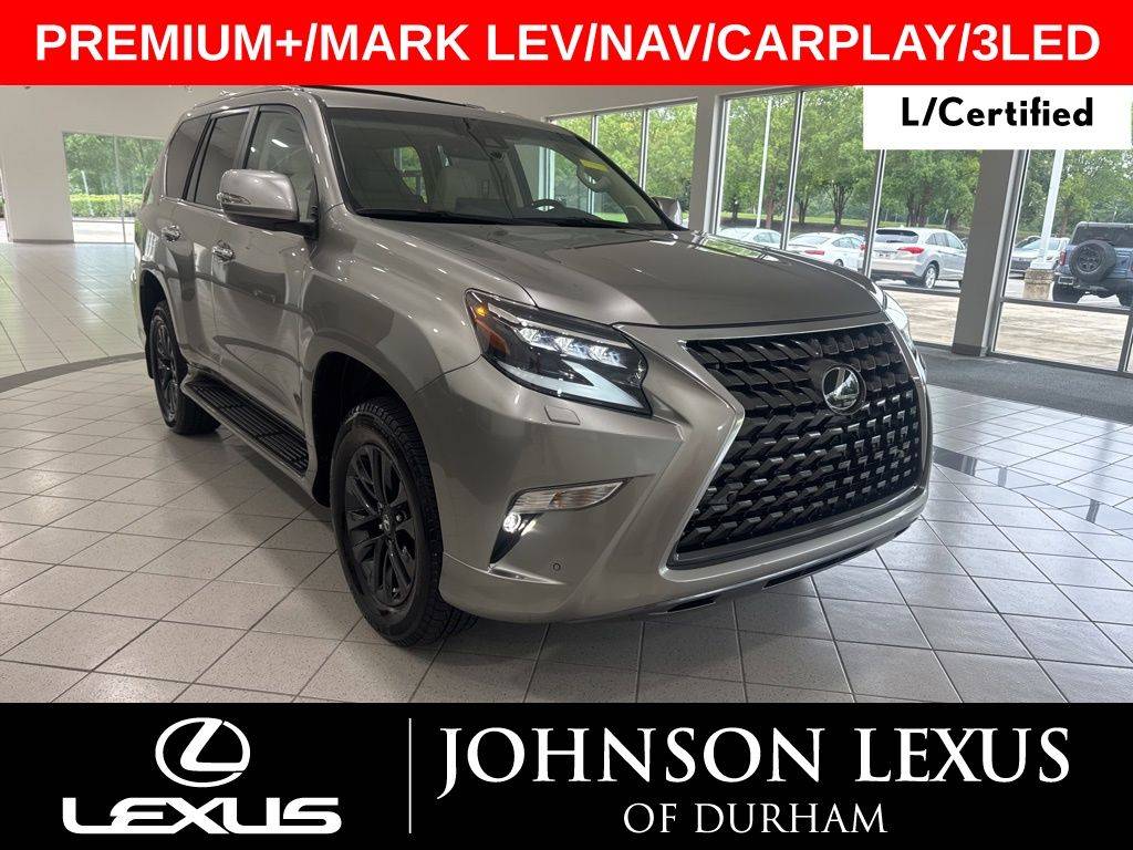 2022 Lexus GX GX 460 Premium — SUV — 17,293 mi — Durham, NC