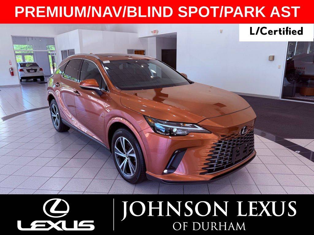 2025 Lexus RX RX 350 Premium