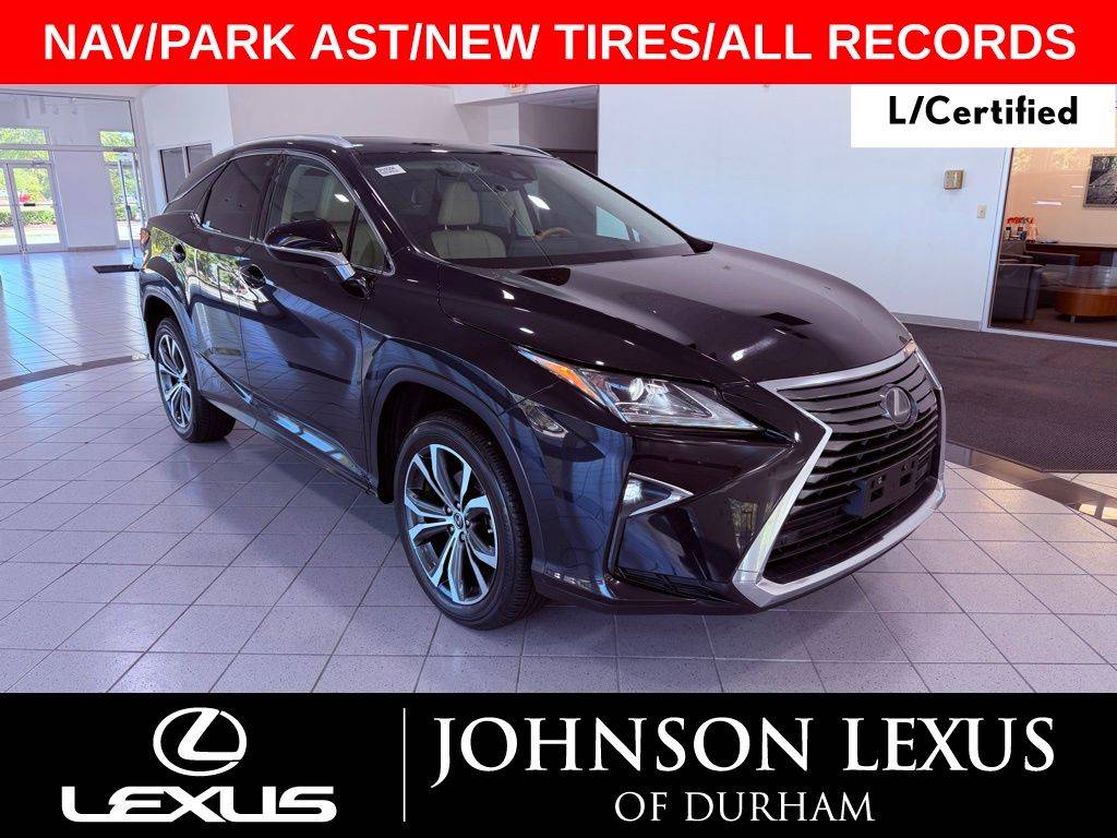 2018 Lexus RX RX 350 — SUV — 62,659 mi — Durham, NC