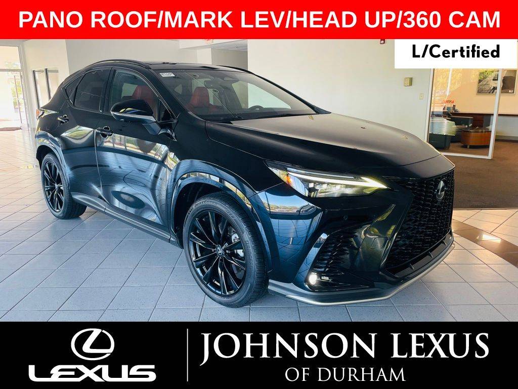 2022 Lexus NX NX 350 F SPORT Handling — SUV — 19,743 mi — Durham, NC