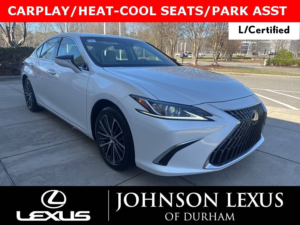 2024 Lexus ES ES 350 — Sedan — 8,540 mi — Durham, NC