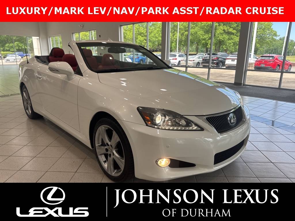 2015 Lexus IS IS 350C — Convertible — 81,558 mi — Durham, NC