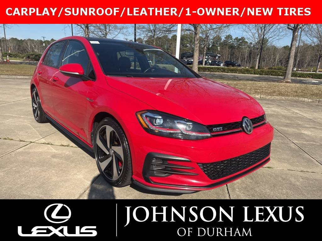 2018 Volkswagen Golf GTI SE — Hatchback — 66,826 mi — Durham, NC