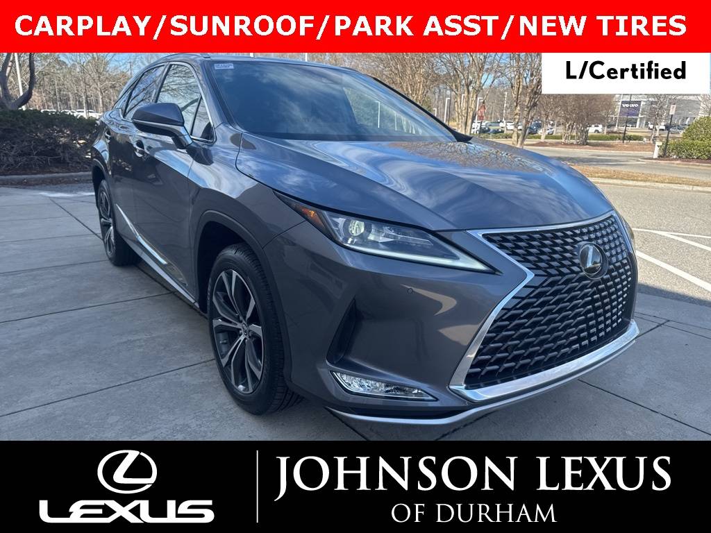 2022 Lexus RX RX 350 — SUV — 30,453 mi — Durham, NC