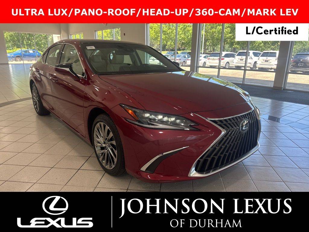 2025 Lexus ES ES 350 Ultra Luxury — Sedan — 8,055 mi — Durham, NC