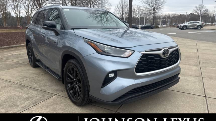 2024 Toyota Highlander XLE — SUV — 24,107 mi — Durham, NC