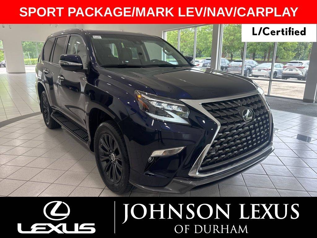 2023 Lexus GX GX 460 Premium — SUV — 23,911 mi — Durham, NC