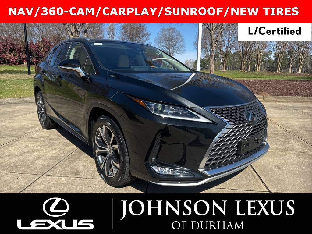 2022 Lexus RX RX 350 — SUV — 15,592 mi — Durham, NC