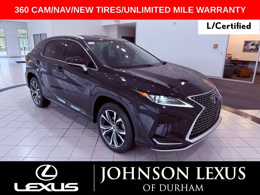 2022 Lexus RX RX 350 — SUV — 52,745 mi — Durham, NC
