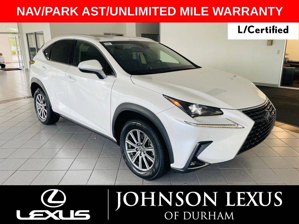 2019 Lexus NX NX 300 — SUV — 60,368 mi — Durham, NC