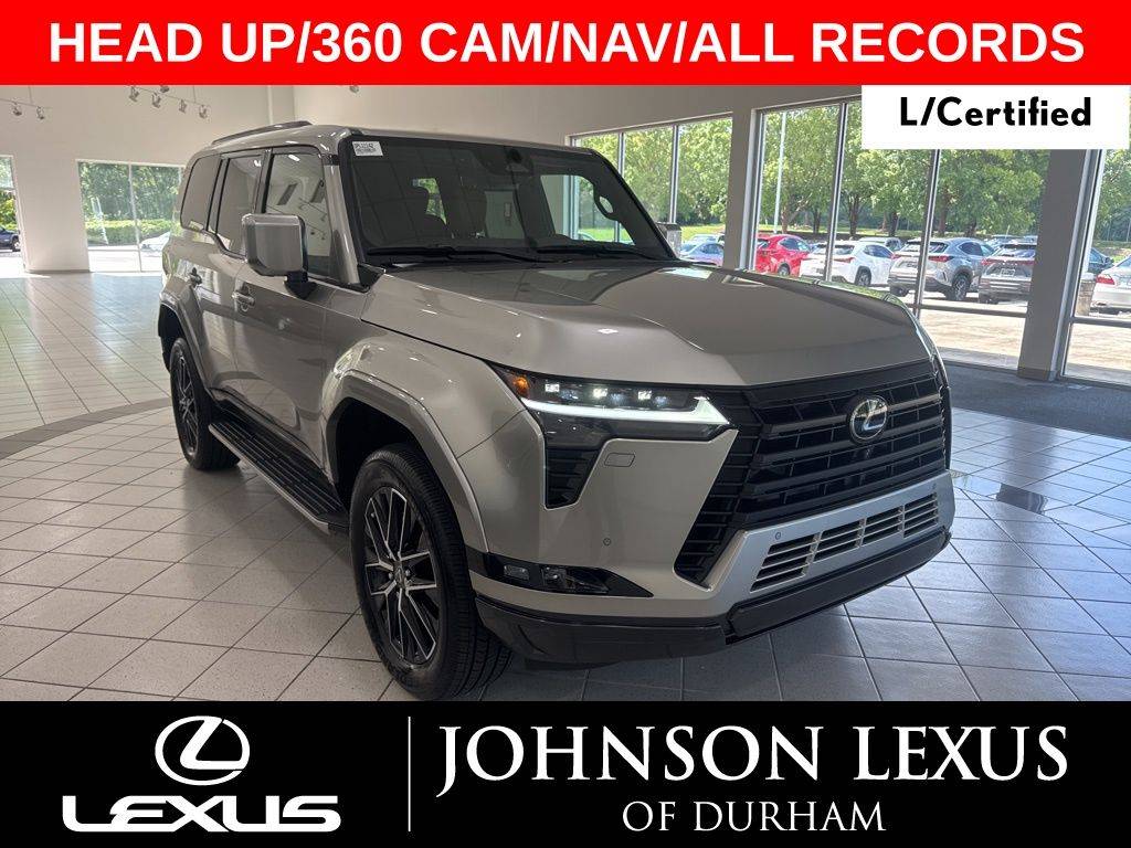 2024 Lexus GX GX 550 Premium — SUV — 5,983 mi — Durham, NC