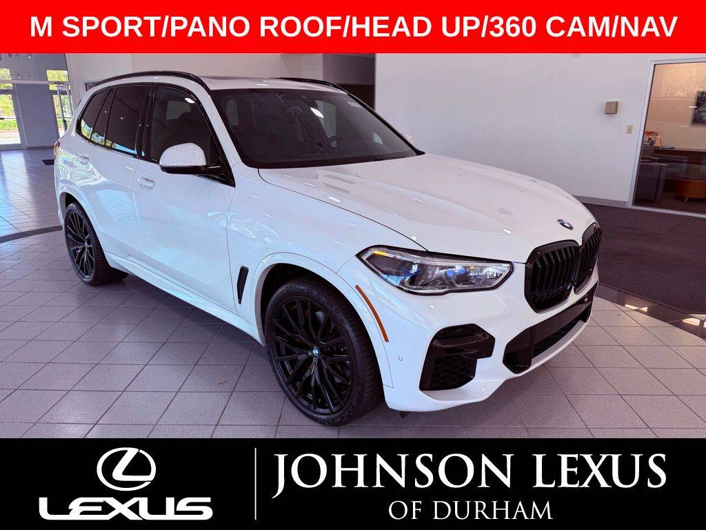 2022 BMW X5 40i — SUV — 50,108 mi — Durham, NC