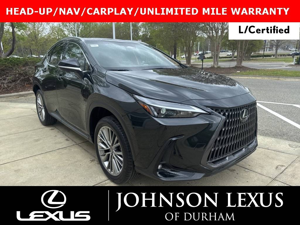 2022 Lexus NX NX 350h Premium — SUV — 6,951 mi — Durham, NC