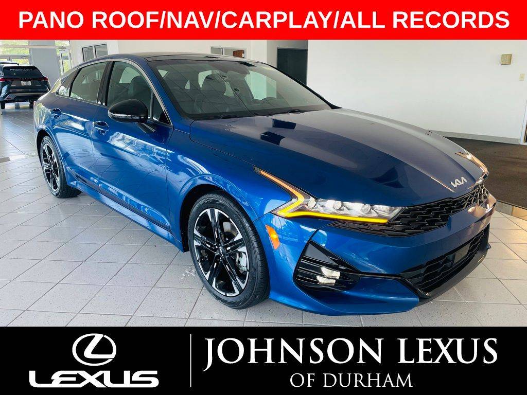 2022 Kia K5 GT-Line — Sedan — 33,383 mi — Durham, NC