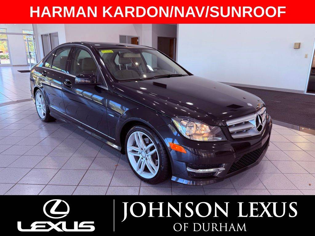 2012 Mercedes-Benz C-Class C 250 — Sedan — 85,501 mi — Durham, NC