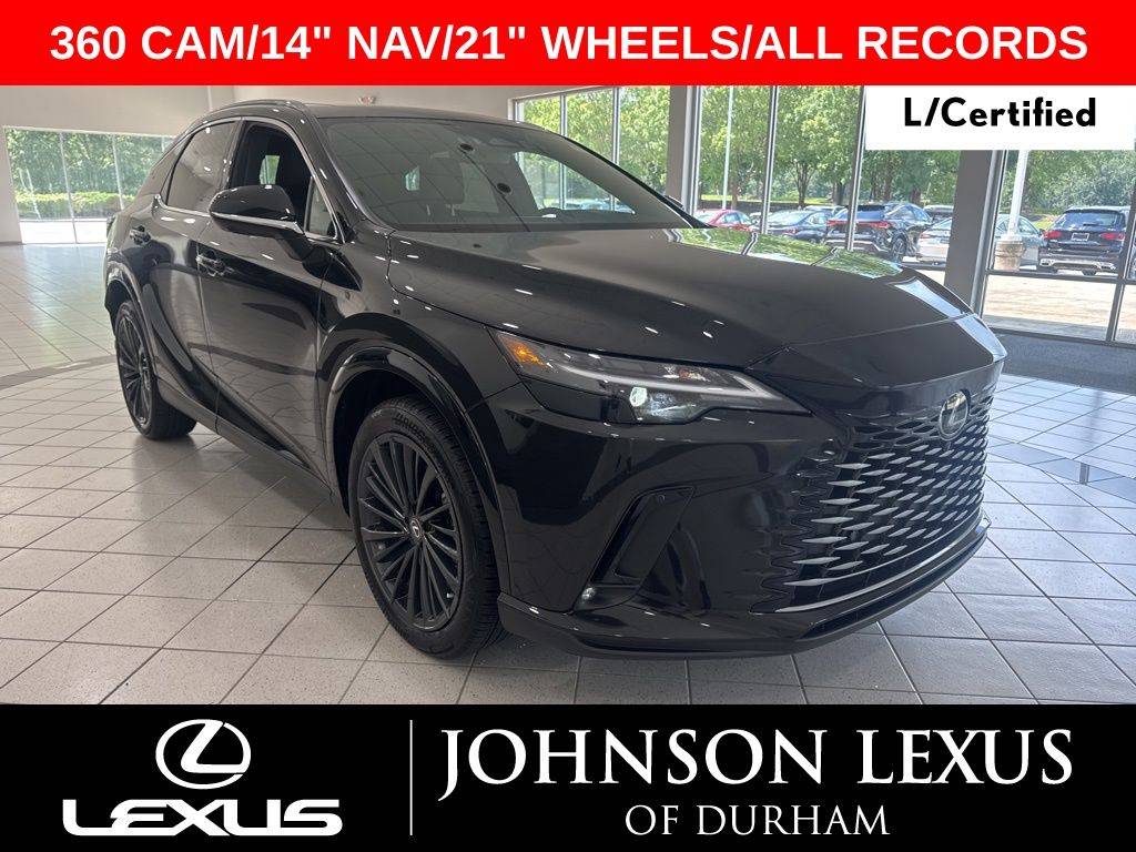 2024 Lexus RX RX 350 Premium — SUV — 13,337 mi — Durham, NC