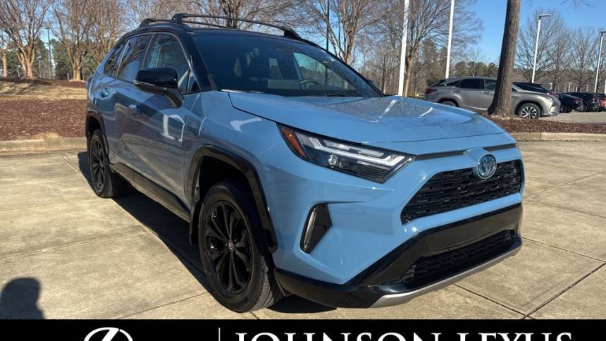 2024 Toyota RAV4 Hybrid XSE — SUV — 31,691 mi — Durham, NC